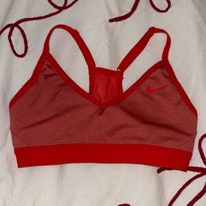 Red/Orange Nike Sports Bra Size XS